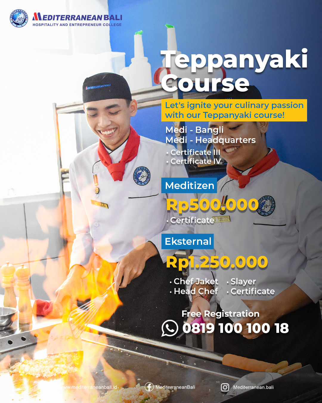 Poster Teppanyaki 1350