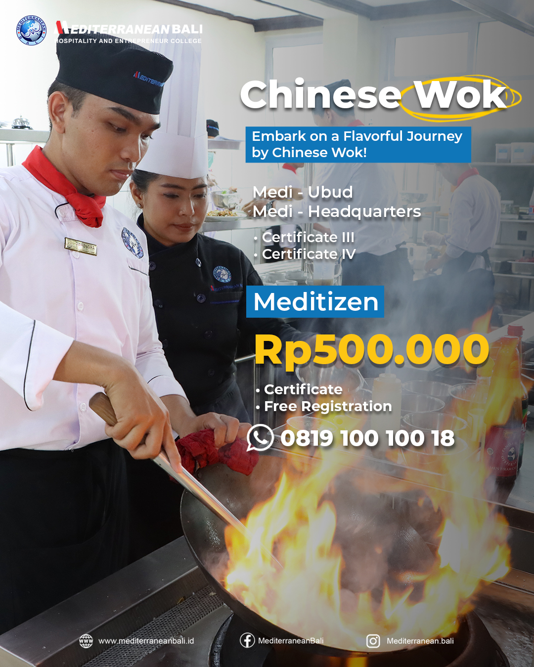 Chinese wok 1350